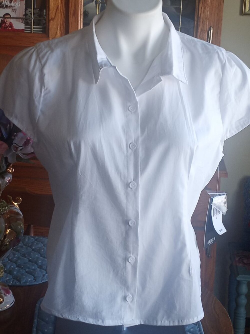 Forever 21 Button Down Shirt